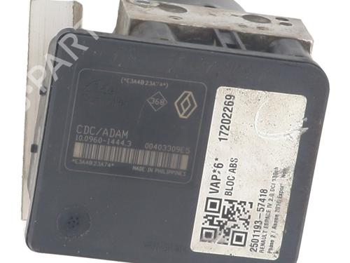 ABS pump RENAULT ESPACE IV (JK0/1_) 2.0 dCi (JK02, JK03) | BP29582582M43 