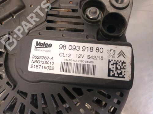 Alternator PEUGEOT 308 II (LB_, LP_, LW_, LH_, L3_) 1.2 THP 110 | BP10051874M7 