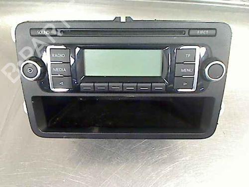 Radio VW GOLF VI (5K1) 1.6 TDI (105 hp) 30095553