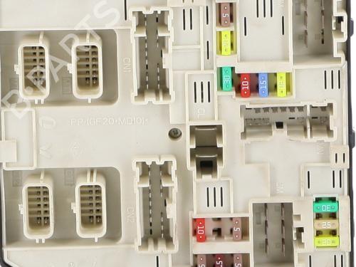Fuse box RENAULT MASTER III Van (FV)  | BP32078769E1 
