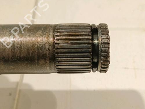 Left rear driveshaft AUDI A6 Allroad C6 (4FH) 2.7 TDI quattro | BP16091759M40 