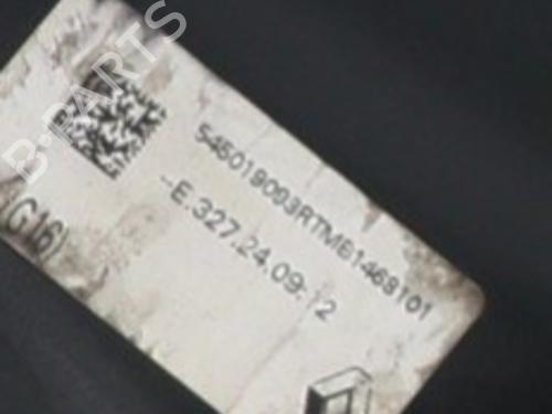 Left front suspension arm DACIA SANDERO III 1.0 TCe 90 | BP31847937M12 