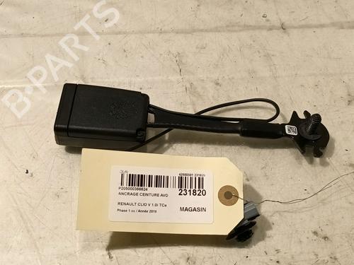 Used Seat buckle RENAULT CLIO V (B7_) 1.0 TCe 100 (B7MT) (101 hp) 16188475