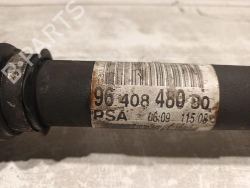 Right front driveshaft CITROËN C5 III (RD_) 1.6 HDi 110 (RD9HZC) | BP31241989M39