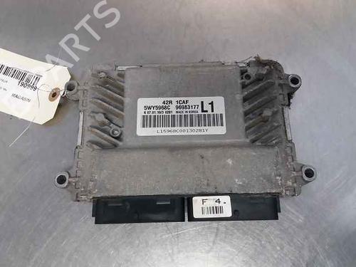 Used Engine control unit (ECU) CHEVROLET AVEO / KALOS Hatchback (T250, T255) 1.2 LPG (84 hp) 25888635