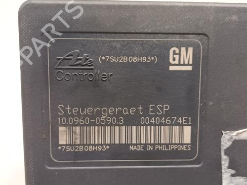 ABS pump OPEL ZAFIRA / ZAFIRA FAMILY B (A05)  | BP20930869M43