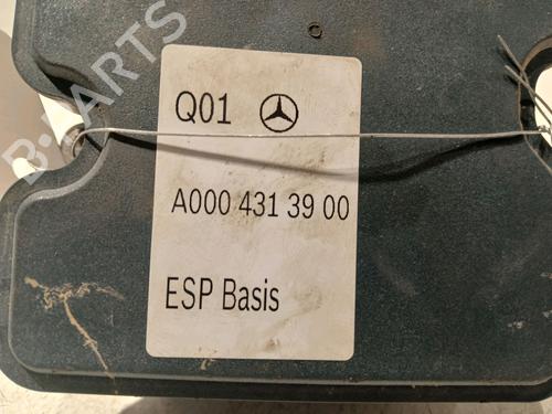 ABS pump MERCEDES-BENZ GLA-CLASS (X156) GLA 200 (156.943) | BP18414918M43 