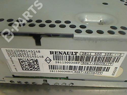Radio RENAULT MEGANE III Hatchback (BZ0/1_, B3_) 1.5 dCi | BP9317624E6 