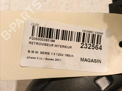 Rear mirror BMW 1 (F20) 120 d xDrive | BP18248681I6 
