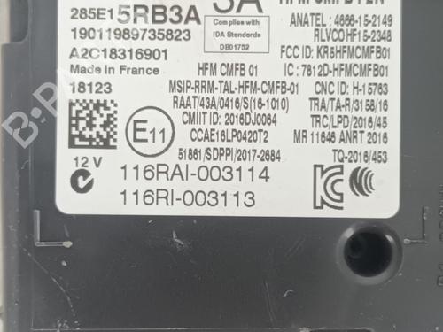Electronic module NISSAN MICRA V (K14) 1.5 DCI | BP31012245M83