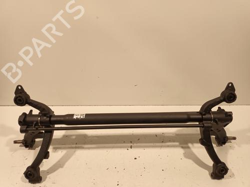 Used Rear axle PEUGEOT 206+ (2L_, 2M_) 1.1 (60 hp) 30561624