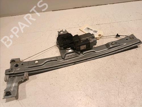 Used Front left window mechanism PEUGEOT 207 (WA_, WC_) 1.4 HDi (68 hp) 18481409
