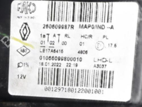 Venstre forlygte RENAULT CLIO V (B7_) 1.5 Blue dCi 100 (B7AD) | BP31797967C28 