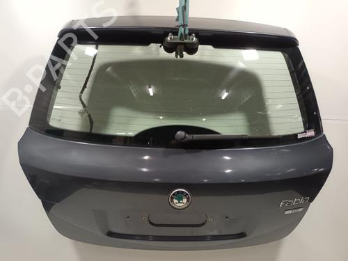 Used Tailgate SKODA FABIA II (542) 1.6 TDI (75 hp) 32154586