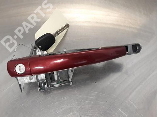 Used Front left exterior door handle Front left exterior door handle PEUGEOT 207 (WA_, WC_) 1.4 HDi (68 hp) 9323624 9323624