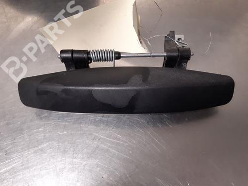 Used Front left exterior door handle DACIA DOKKER Box Body/MPV 1.5 dCi 75 / Blue dCi 75 (FEJW, FEAH) (75 hp) 9331019
