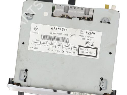 Radio RENAULT SCÉNIC III (JZ0/1_) 1.5 dCi | BP23141854E6 