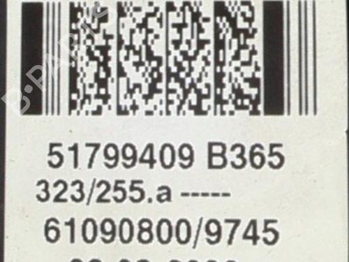 Ignition barrel PEUGEOT BIPPER Tepee 1.4 HDi | BP33191568M48 - Image 5