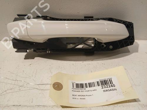 Used Rear right exterior door handle SEAT ARONA (KJ7, KJP) 1.6 TDI (115 hp) 17994321