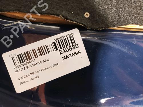 Left tailgate DACIA LOGAN MCV (KS_) 1.6 (KS0B, KS0D, KS0F) | BP18326805C76 