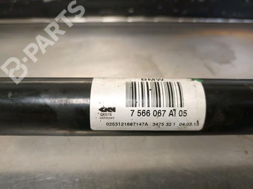 Left rear driveshaft BMW 5 Gran Turismo (F07) 520 d | BP11945797M40 