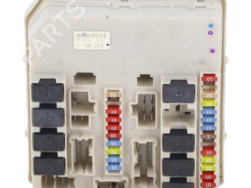 Used Fuse box Fuse box RENAULT CLIO III (BR0/1, CR0/1) 1.5 dCi (C/BR0G, C/BR1G) (68 hp) 40027069 40027069