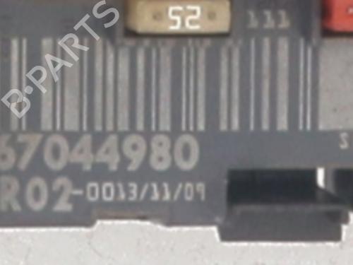 Fuse box PEUGEOT 3008 I MPV (0U_) 1.6 HDi | BP29624683E1 