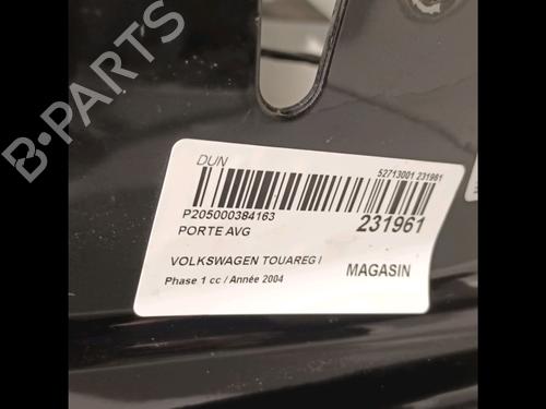 Left front door VW TOUAREG (7LA, 7L6, 7L7) 5.0 V10 TDI | BP17315512C2 