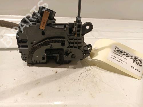 Used Rear left lock RENAULT CLIO V (B7_) 1.3 TCe 130 (B7MF) (131 hp) 16015486