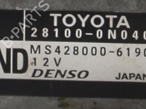Starter TOYOTA YARIS (_P9_) 1.4 D-4D (NLP90_, NLP90R) | BP30525430M8 