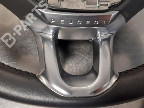 Steering wheel PEUGEOT 208 I (CA_, CC_) 1.2 VTI 82 | BP9333337C49