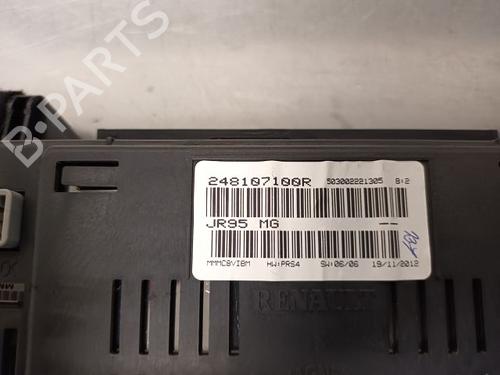 Instrument cluster RENAULT SCÉNIC III (JZ0/1_) 1.6 16V (JZ0U, JZ1B) | BP20601657C47 