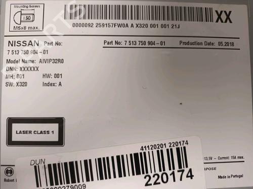 Radio NISSAN QASHQAI II (J11, J11_) 1.5 dCi | BP29150803E6