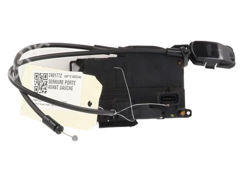 Front left lock RENAULT CLIO III (BR0/1, CR0/1) 1.2 16V (BR02, BR0J, BR11, CR02, CR0J, CR11) | BP21261344C98 
