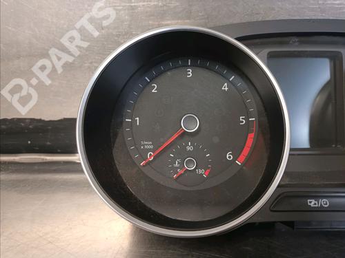 Instrument cluster VW POLO V (6R1, 6C1) 1.4 TDI | BP12116780C47 