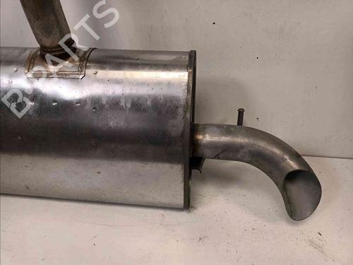Exhaust system NISSAN QASHQAI II SUV (J11, J11_) 1.6 dCi | BP21781770M121 