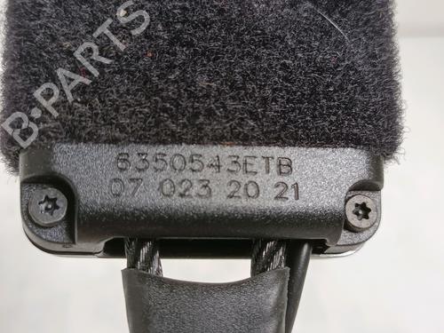 Sikkerhedssele-spænde PEUGEOT 208 II (UB_, UP_, UW_, UJ_) 1.2 PureTech 100 | BP14865110I32 