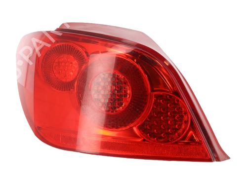 Used Left taillight PEUGEOT 307 (3A/C) 1.6 16V (109 hp) 31012154
