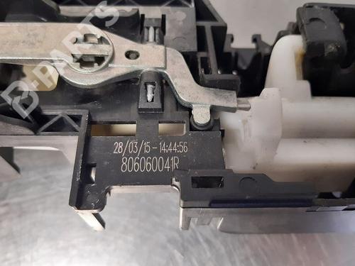 Front right exterior door handle RENAULT MEGANE III Hatchback (BZ0/1_, B3_) 1.5 dCi (BZ09, BZ0D, BZ1W, BZ29, BZ14) | BP9335934C129 