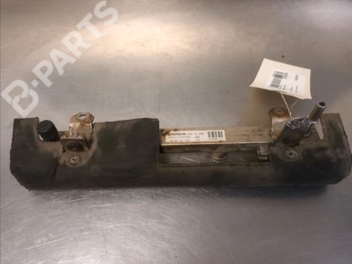 Used Injection rail OPEL MERIVA A MPV (X03) 1.4 16V Twinport (E75) (90 hp) 10344602