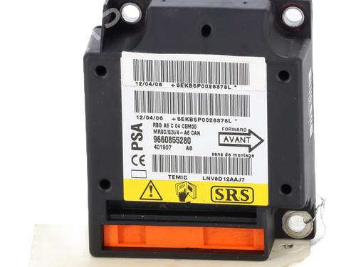 Used ECU airbags ECU airbags CITROËN C2 (JM_) 1.1 (60 hp) 33453929 33453929