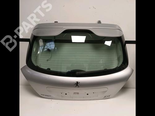 Used Tailgate PEUGEOT 207 (WA_, WC_) 1.6 HDi (90 hp) 12066482