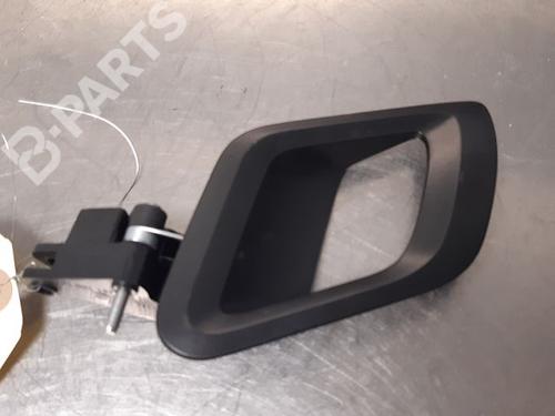 Used Rear left interior door handle SKODA FABIA II (542) 1.6 TDI (90 hp) 9333770