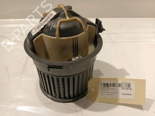 Used Heater blower motor PEUGEOT 308 I (4A_, 4C_) 1.6 HDi (92 hp) 15076524