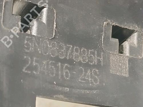 Front left exterior door handle SKODA FABIA III (NJ3) 1.4 TDI | BP18779594C128 