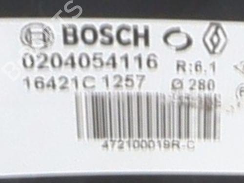 Servo brake RENAULT FLUENCE (L3_) 1.5 dCi (L30D, L30L, L306, L33F, L33L, L33M, L33V, L33W) | BP32718984M42  - Image 5