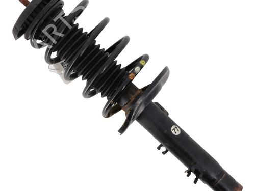Used Right front shock absorber PEUGEOT 208 I (CA_, CC_) 1.6 HDi (92 hp) 25044208