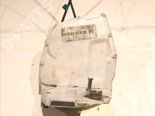 Used Rear right lock OPEL AGILA B (H08) 1.0 (F68) (65 hp) 15046848