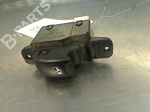 Used Left rear window switch HYUNDAI SANTA FÉ I (SM) 2.0 CRDi 4x4 (125 hp) 9316502