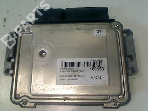 Used Engine control unit (ECU) FIAT BRAVO II (198_) 1.9 D Multijet (198AXB1A) (120 hp) 9317476
